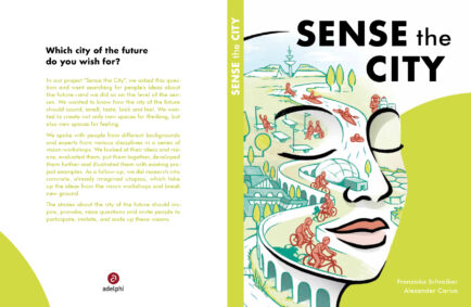 Sense the City / Book Launch & Expert Talk on Urban Futures