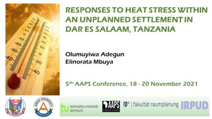 Dr. Olumuyiwa Adegun took part in 5th AAPS Conference