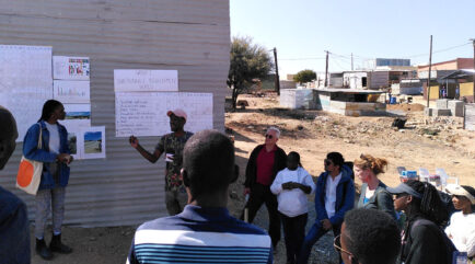 Community Studio in Windhoek, Namibia: Piloting a co-productive SDGs monitoring at the neighbourhood level