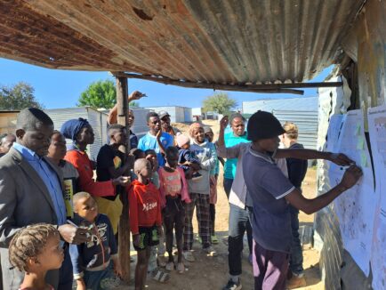 SDGs GoGlocal! field visit in Namibia