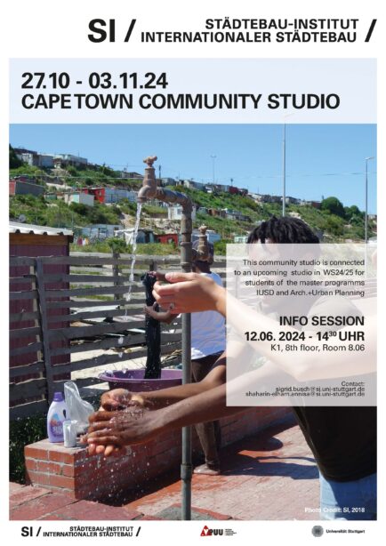 Community workshop in Cape Town, South Africa