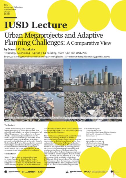 Urban Megaprojects and Adaptive Planning Challenges: A Comparative View
