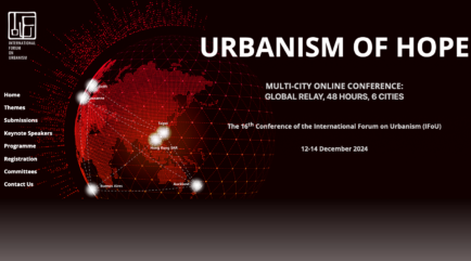 Urbanism of Hope – 16th IFoU Conference