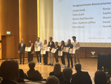 The Bürkert Foundation Prize has been awarded to IUSD student Linda Heiss